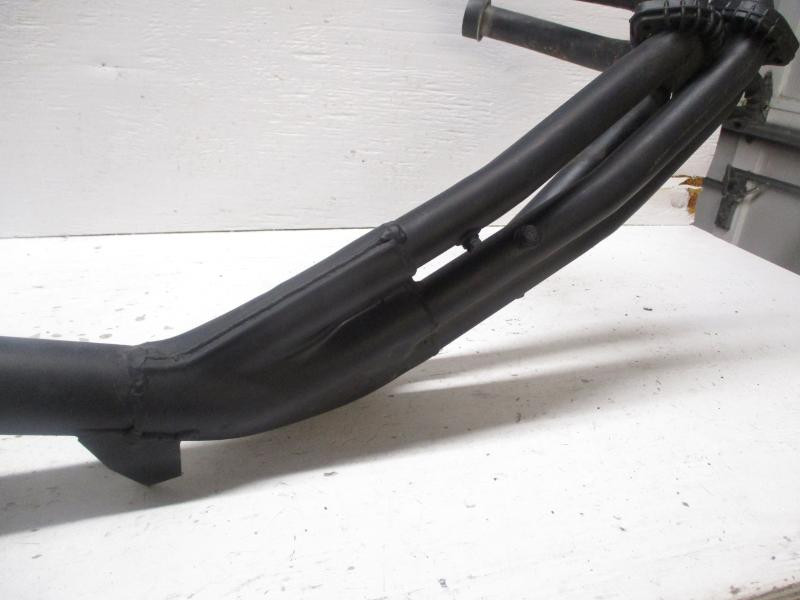 1989-1990 Yamaha FZR 600 Full Stock OEM Exhaust 3HH-14710-00-00